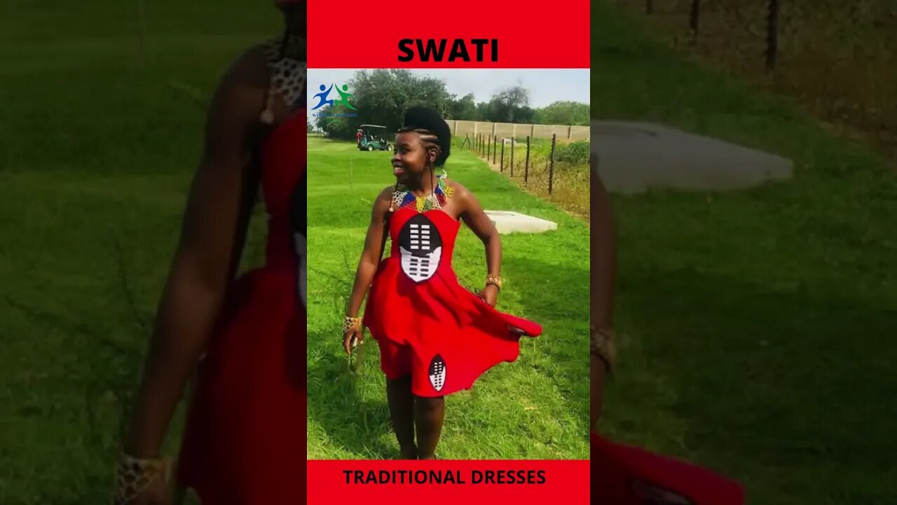 Swati Traditional Dress - Swati Wedding Dress - Swati Tradition