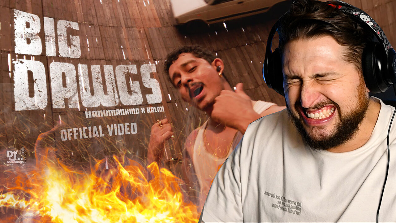 INDIA GOT THAT HEAT!! | Hanumankind - Big Dawgs (REACTION!!!)