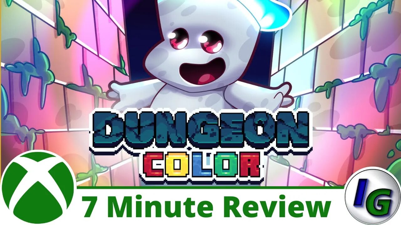 Dungeon Color 7 Minute Game Review on Xbox