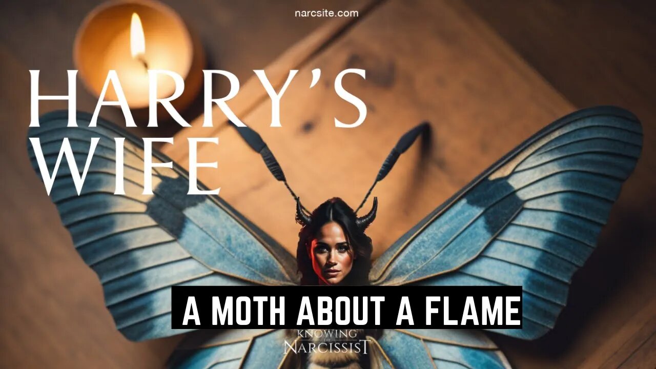 A Moth About a Flame (Meghan Markle)