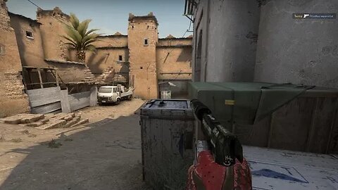 USP-S 2K on Dust 2