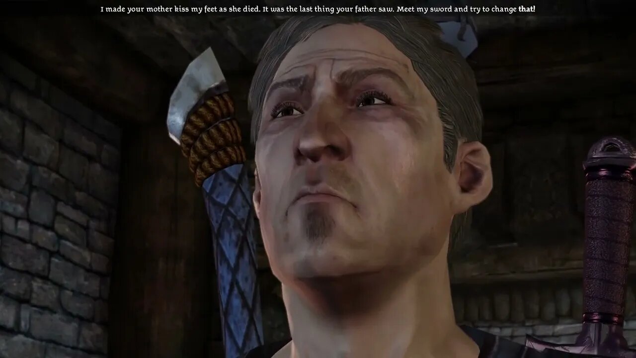 Dragon Age Origins - Confronting Arl Howe