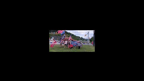 flag drop