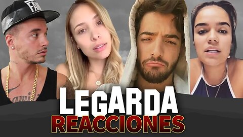 LEGARDA REACCIONES (Luisa Fernanda W, J Balvin, Maluma, Karol G)