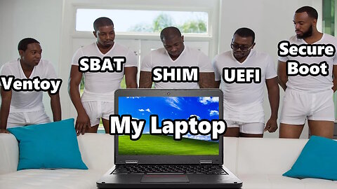 Ventoy USB Drive (kinda {sorta}) Bricked my Laptop...
