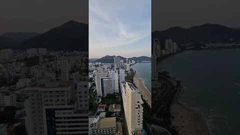 My View Nha Trang Vietnam 🇻🇳 #shorts #nhatrang #beach #expat #travel #rebornabroad #beach