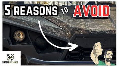 5 Reasons to AVOID a Massimo UTV or SxS | 1 year update