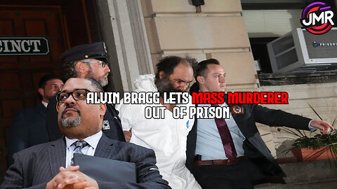 Alvin Bragg LETS Mass Stabber WALK FREE!