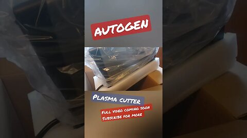 AUTOGEN PLASMA CUTTER 55A #youtubeshorts #shorts