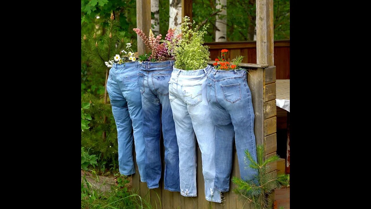 Canalize water by reusing your old boots 💧
