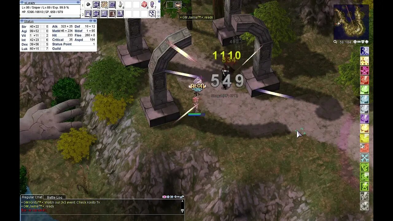 How I 99 my blitzer sniper