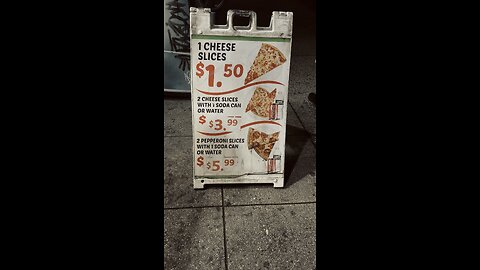Pizza In NYC