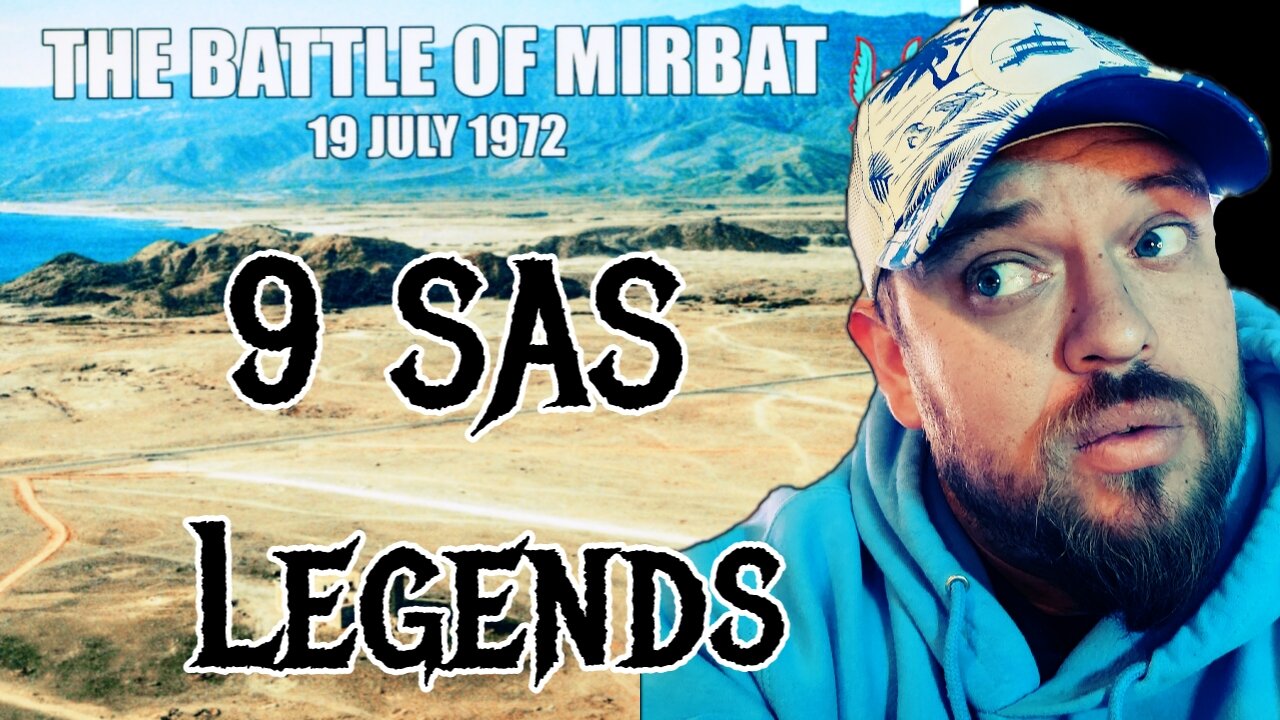 9 SAS LEGENDS! Battle of Mirbat | Reaction
