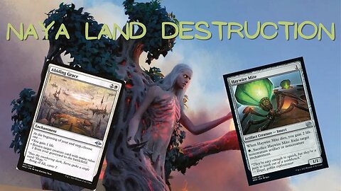 Naya Land Destruction | MTG Modern #gaming #magicthegathering #mtg