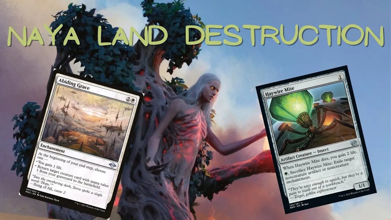 Naya Land Destruction | MTG Modern #gaming #magicthegathering #mtg