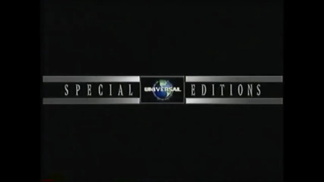 UNIVERSAL STUDIOS - Special Editions Promo [#VHSRIP #universalstudios]