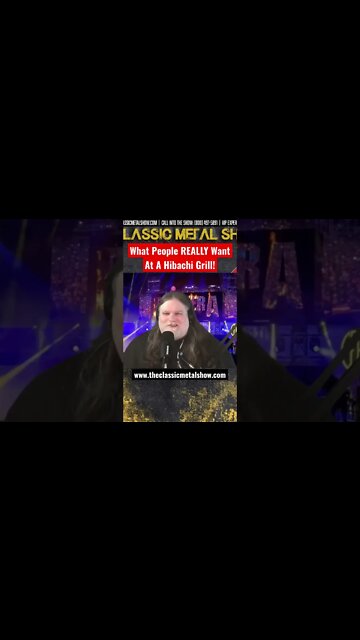 What People REALLY Want At The #Hibachi Grill!