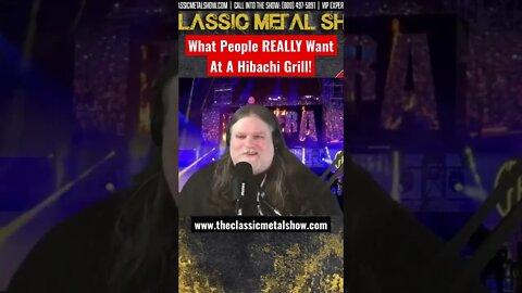 What People REALLY Want At The #Hibachi Grill!