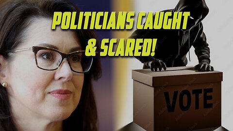 Election Fraud Exposed & They're Scared!