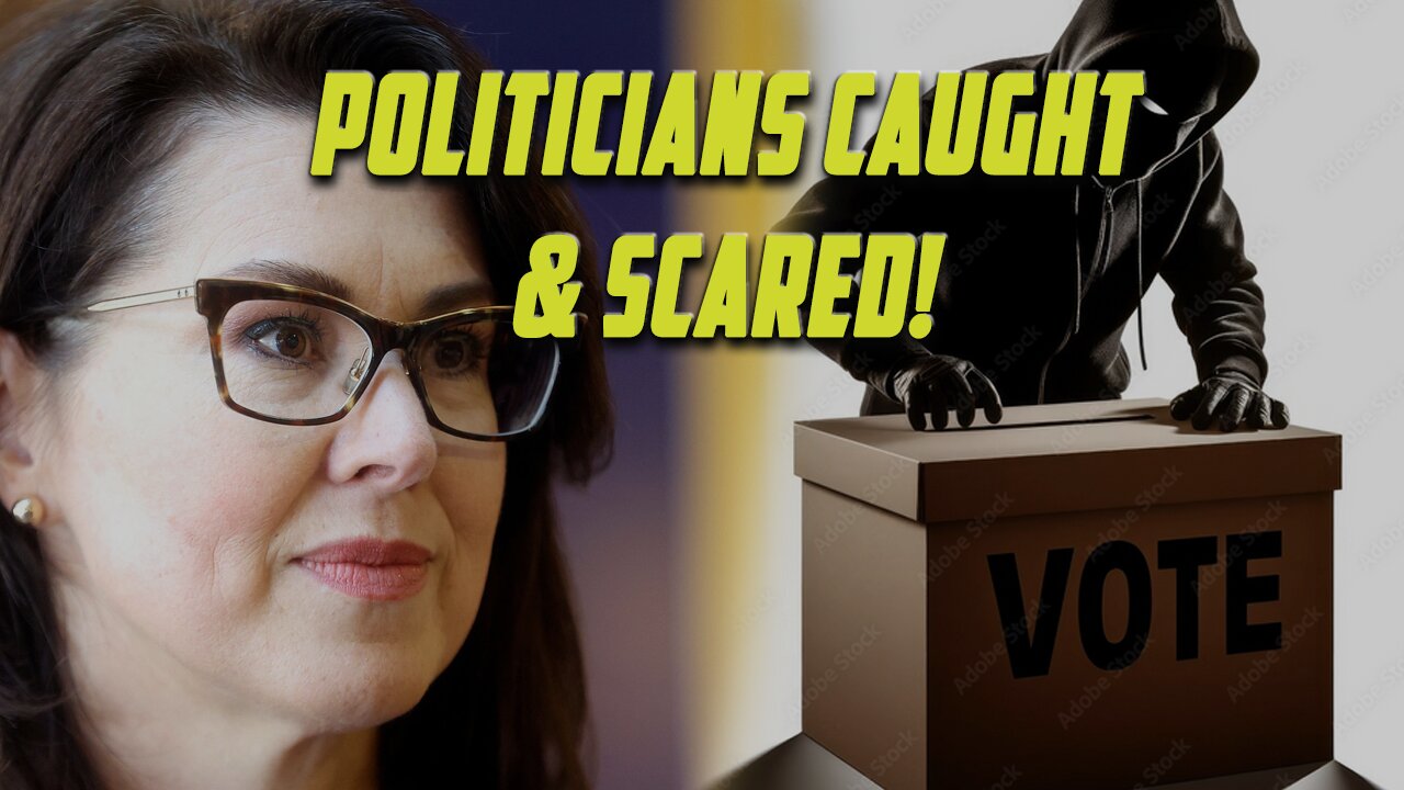 Election Fraud Exposed & They're Scared!