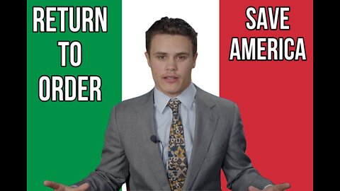 The Darnell Report - Episode 5, Italians Can Save America