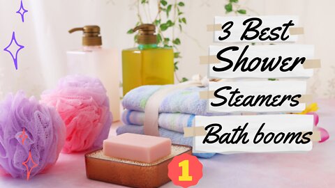 3 Best Shower Steamers Bath booms || #Shorts1 #Beauty tech #shower_steamer #bath bombs