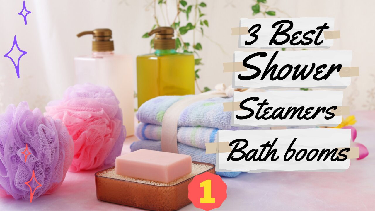 3 Best Shower Steamers Bath booms || #Shorts1 #Beauty tech #shower_steamer #bath bombs