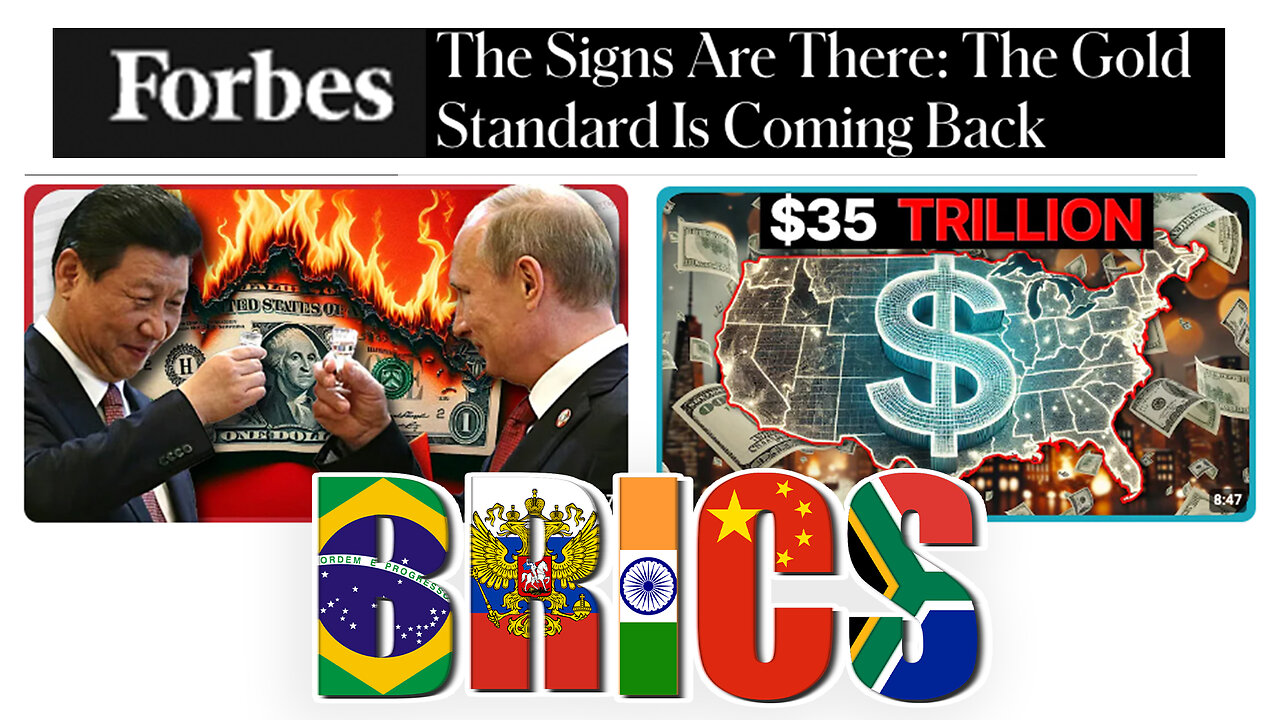 BRICS | Why Has Price of Gold Gone from $409.53 In 2004 to $2,442.30 Per Ounce In 2024? Does Using Facts Make You a Whack-Job Conspiracy Theorist? The Numbers Don't Lie, But Does the Mainstream Media Lie?