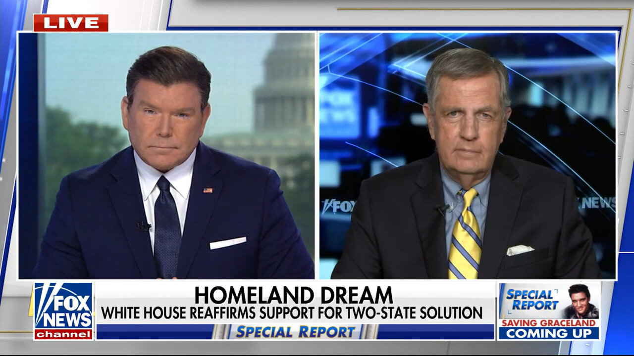 Brit Hume: Recognition Of Palestinian State Is An 'Empty Gesture' Right Now
