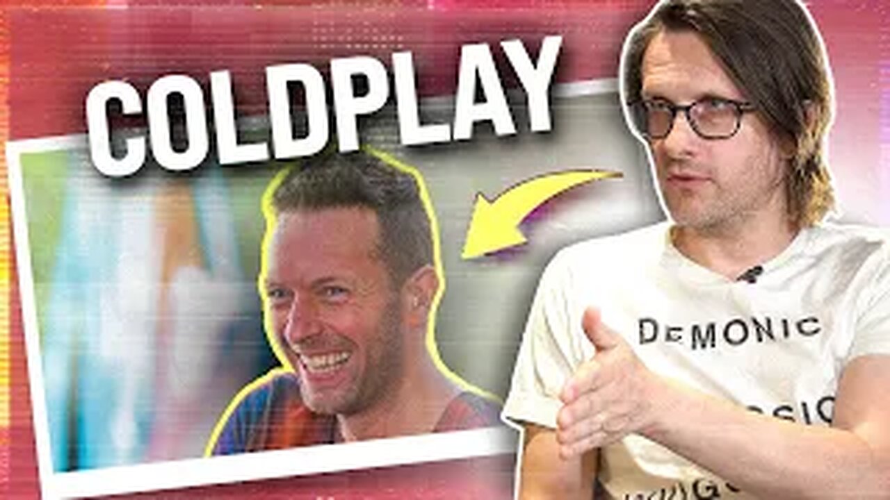 Steven Wilson’s Surprising Thoughts on Chris Martin and Coldplay