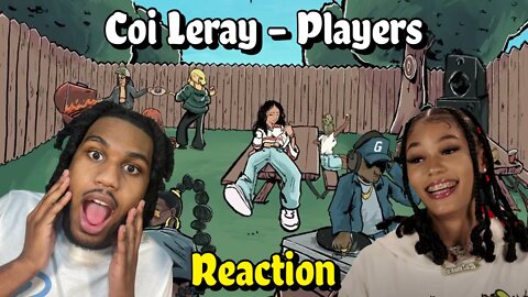 COI LERAY WENT OFF!! | Coi Leray - Players (Official Audio) Reaction!