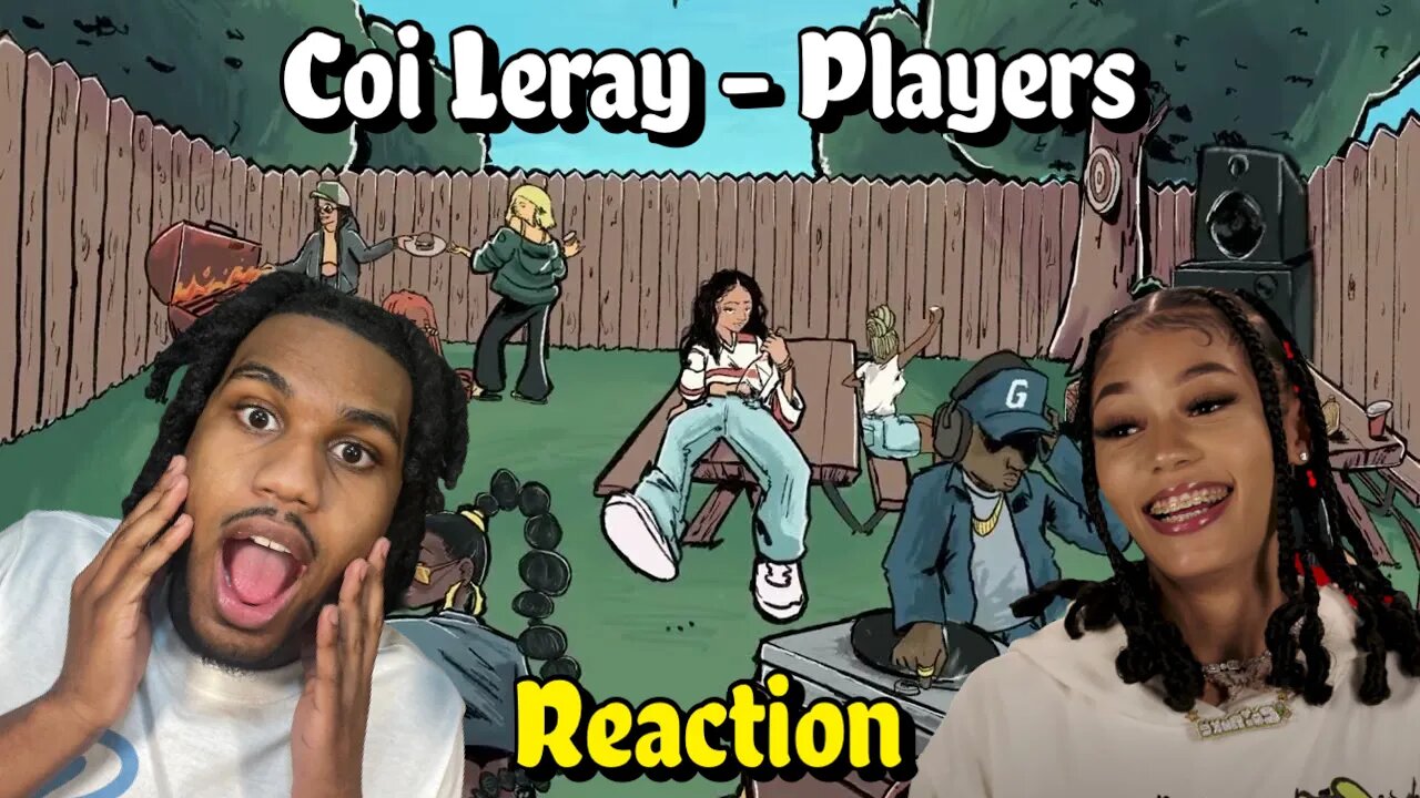 COI LERAY WENT OFF!! | Coi Leray - Players (Official Audio) Reaction!