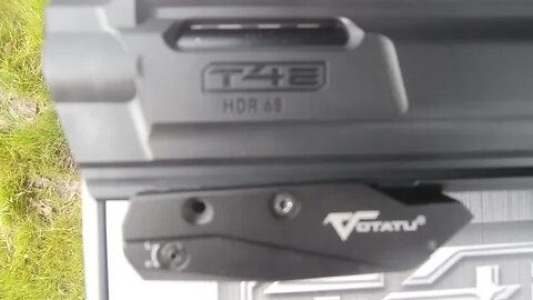The T4E HDR 68 Home Defense Revolver