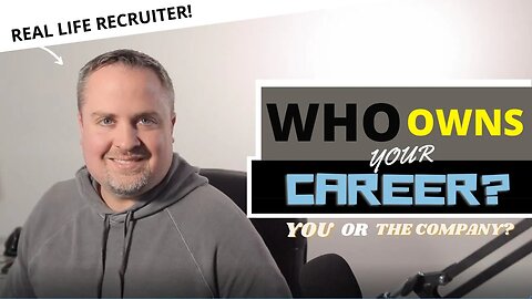 Your Career Is a Business Transaction - Who Owns Who?