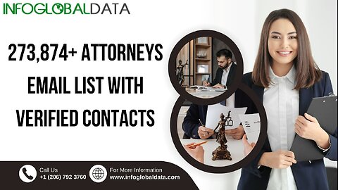 Highly Responsive Attorneys Email List for Improved Open Rates