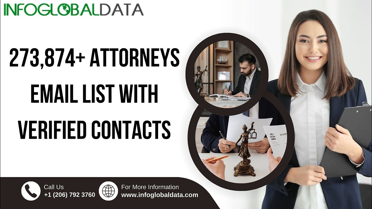 Highly Responsive Attorneys Email List for Improved Open Rates