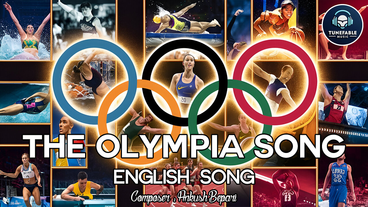 The Olympia Song (English Music Video) | TUNEFABLE MUSIC