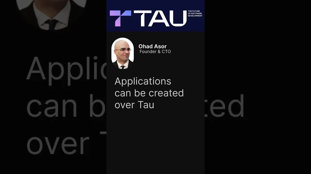 Fully User-Controlled Blockchain | Evolve and Replicate | TAU 💎