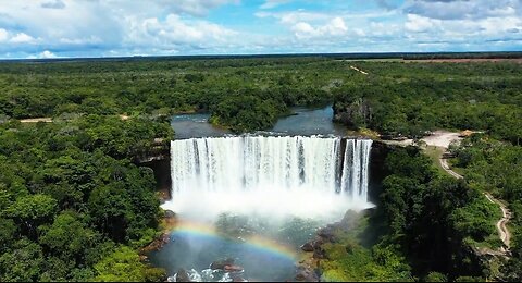 Waterfalls | Beautiful Nature | Relaxing music