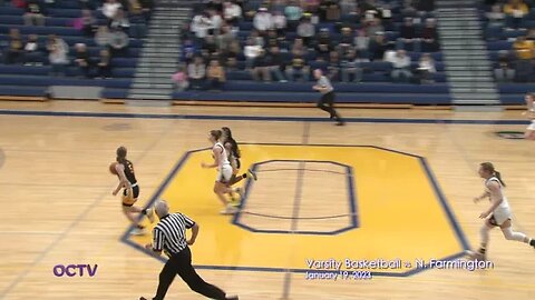 Varsity Basketball vs. North Farmington 1/19/23