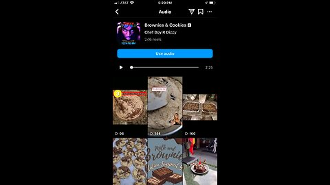 Chef Boy R Dizzy VLOG: #ThankYou 🤟 #BrowniesAndCookies 🎵 #Viral 🌎 @Instagram 💻📱🤳