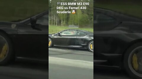 Ferrari 430 Scuderia vs ESS BMW M3 E90 VT625 DCT
