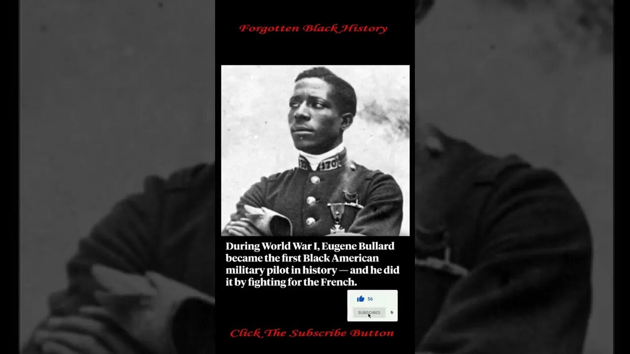 Eugene Bullard | Forgotten Black History