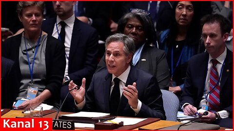 "Putin trusts Iran and North Korea and increases threats," - Blinken criticized Moscow