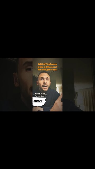 Will my influence make a difference?? - Motivation Content -