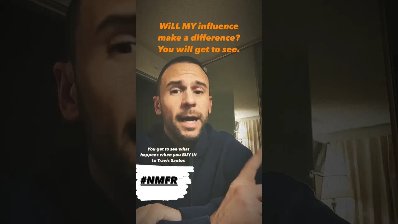 Will my influence make a difference?? - Motivation Content -