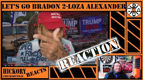 Fun, Quick, Could Have Been One Song? LETS GO BRANDON 2 - Loza Alexander Reaction | Hickory Reacts