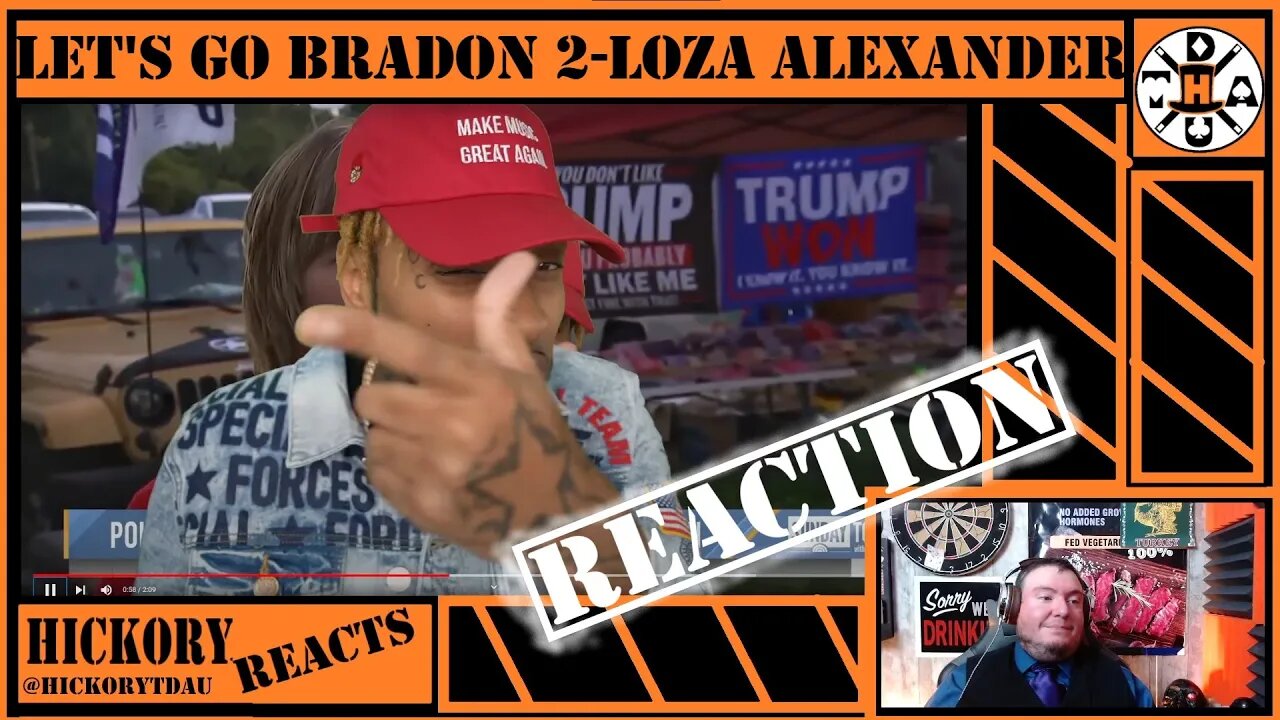 Fun, Quick, Could Have Been One Song? LETS GO BRANDON 2 - Loza Alexander Reaction | Hickory Reacts