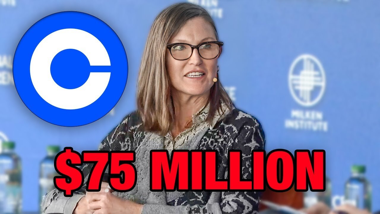 Cathie Wood Makes SHOCKING Move On Coinbase