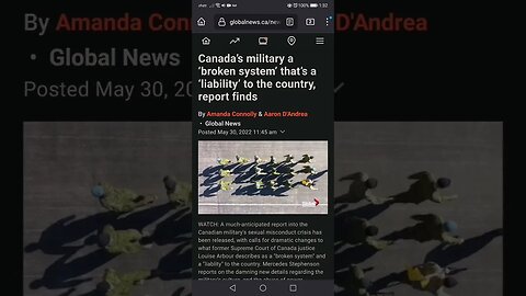 Liberals project themselves on 🇨🇦 military 🤡🥴